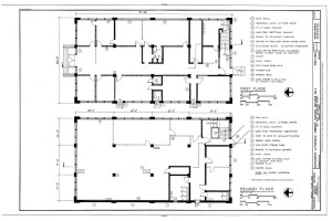 Duesenberg Factory Floor Plan 1
